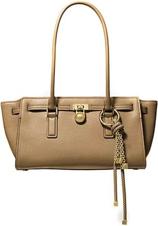 Michael Kors Tassen, Dames, Beige, ONE Size, Leer, Shoulder Bag