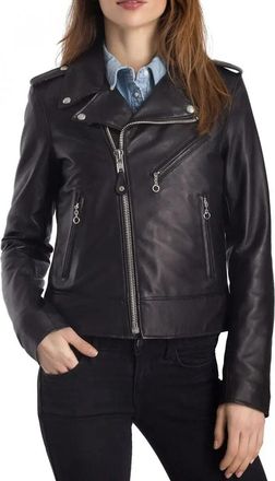 Schott NYC Perfecto in lamsleer, LCW 1601D