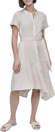DKNY Linen Dress