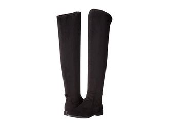 Kenneth Cole Reaction Wind-Y Womens Boots Black Microsuede : 7.5 M