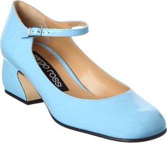 Sergio Rossi 45 Patent Pump