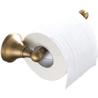 OEM Portarrollos De Papel Higi&eacute;nico Antiguo, Soporte De Lat&oacute;n Para Rollo De Cocina, Soporte De Pared Para Rollo De Papel Higi&eacute;nico, Bronce Cepillado -crez