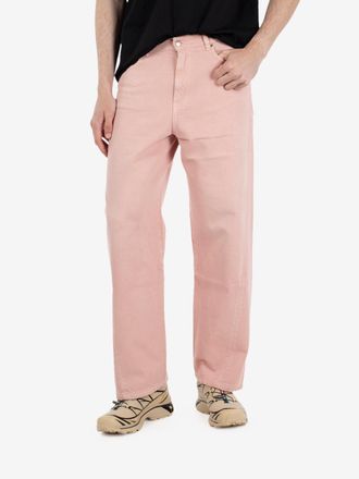 Danilo Paura Twiste Denim baggy powder pink