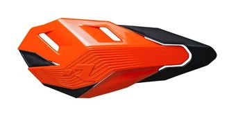 OEM Protectores De Manos Rtech Hp3 Naranja-negro Con Soportes Universales