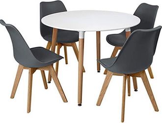 Kosy Koala Dining Table Set Of 4 Round Dining Table And Chairs