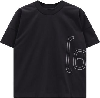 F.lli Campagnolo Loose Fit T-Shirt T-Shirt f&uuml;r Damen | schwarz