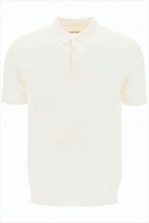 Baracuta Classic Short-Sleeved Polo Shirt With Minimalist Design