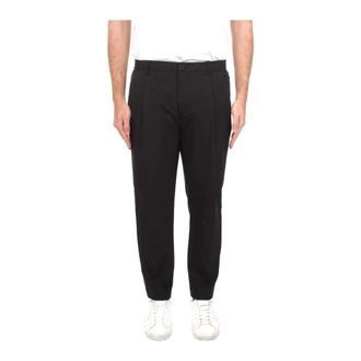 H&egrave;SKIMO Uomo, Pantaloni, Nero, XL, new