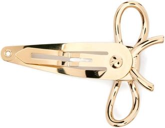 Ferragamo Vara Hair Clip - Gold