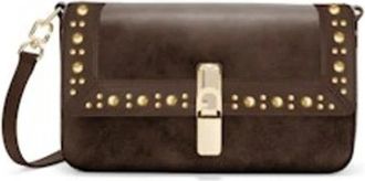Furla Crossbody Bag - Dames - Schoudertassen - Bruin - ONE Size - Leer - Tassen