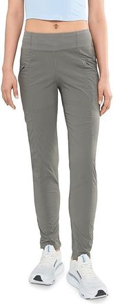 Prana Koen Pants Womens Casual Pants Gravel : LG (Womens 12-14) R, Nylon/Polyester/Elastane
