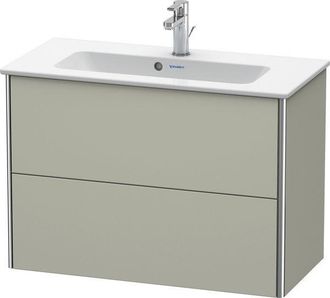 Duravit Duravit - Xsquare Mueble De Pared Compacto 81,0x38,8 Cm, 2 Cajones
