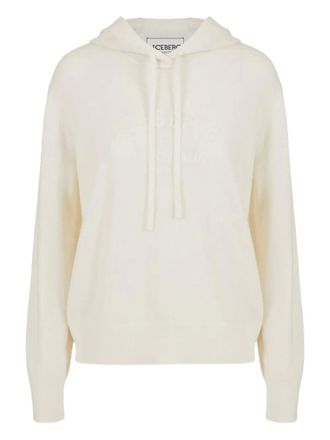 Iceberg Felpa con logo e cappuccio - Toni neutri