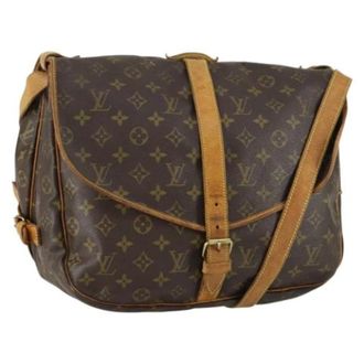 Louis Vuitton Pre-owned Cross Body Bags, female, Brown, Size: ONE SIZE Pre-owned Cross Body Bag