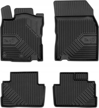 OEM Alfombras De Goma Nissan Qashqai 2 J11 2013-2021 Maleteros 77