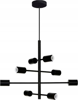 OEM L&aacute;mpara De Techo L&aacute;mpara Colgante Sala De Estar Cocina Habitaci&oacute;n Negra Loft Moderno