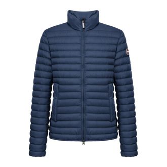 Colmar Ski Jackets, male, Blue, Size: 4XL Piumino Leggero