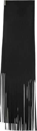 Sportmax Avocado - Long Scarf With Fringes