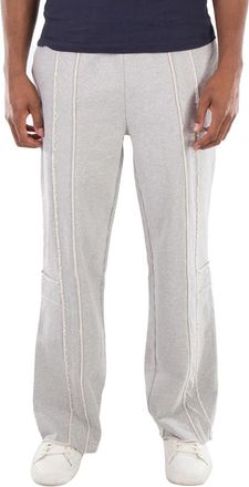 Études Studio Wide-Leg Stitch Detail Sweatpants, Size X-Small
