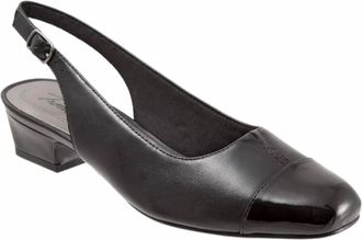 Trotters Womens Dea Slingback Sandal In Black