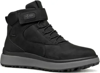 Geox Schoenen, Heren, Zwart, 44 EU, Leer, U Granito + Grip