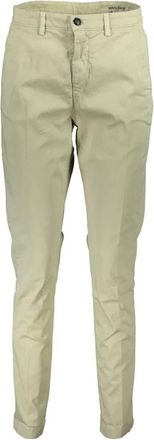 North Sails Mouwloze Polo Grijs Dames Top - Dames - Chinos - Beige - S - Katoen - Broeken