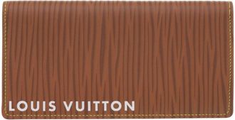 Louis Vuitton Brown Epi Leather Long Wallet (Bi-Fold) (Pre-Owned)