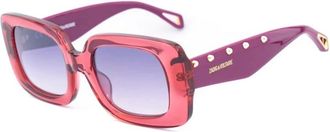 Zadig&Voltaire Sunglasses, female, Pink, Size: ONE SIZE Acetate Sunglasses with UV Protection