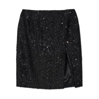 Balmain Gonna Holiday Capsule Ps27 - - Skirts - Donna - Nero - S