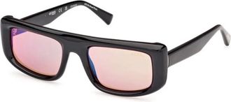Guess Sunglasses, unisex, Black, 53 MM, Sunglasses