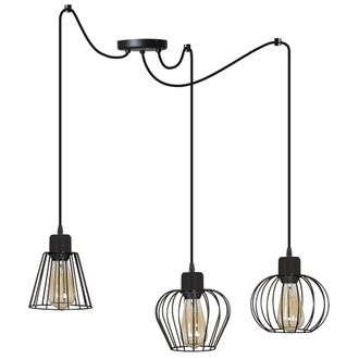 OEM L&aacute;mpara Ara&ntilde;a Moderna Varios Colores Loft Ajustable