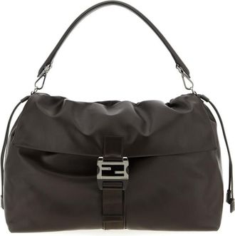 Fendi Flux Maxi Messanger Handbag