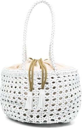 Dragon Diffusion Joventus Woven Tassel Tote Bag