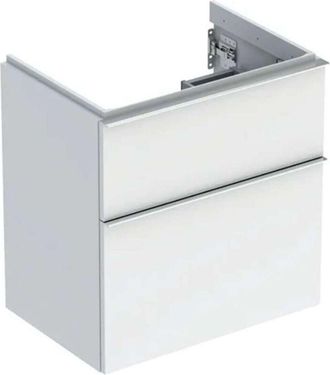 Keramag Keramag - Geberit Icon Mueble Bajo Lavabo, Proyecci&oacute;n Corta, 59,2x61,5x41,6