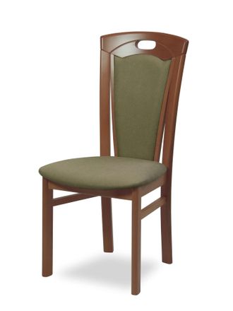 HOME AFFAIRE Esszimmerstuhl »FERDI Made in Italy, Massivholz« (Set) 2 Stk.Bezug Feinstruktur (wasser- und fleckabweisend) oder Struktur