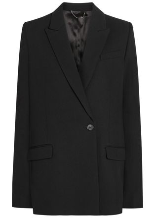 Toteme Woven Blazer - Black - 40 (UK12 / M)