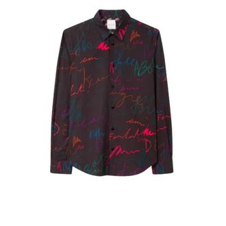 Paul Smith Heren, Overhemden, Bruin, Maat: M Katoen