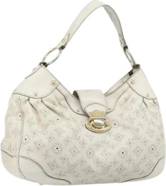 Louis Vuitton Pre-owned Shoulder Bags, female, White, Size: ONE SIZE Pre-owned Vintage Shoulder Bag
