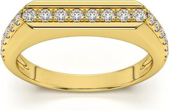 Pompeii3 3/8Ct Diamond Ring in 10k White, Yellow, or Rose Gold