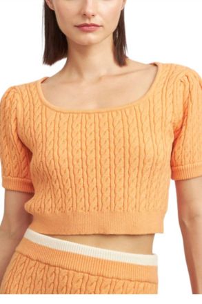 En Saison Jodi Top In Peach