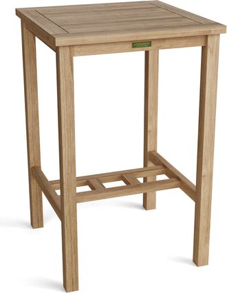 Anderson Avalon 27 Square Bar Table
