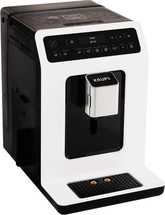 Krups Evidence Ea8901 Independiente Totalmente Autom&aacute;tica M&aacute;quina Espresso 2.3l 2tazas Blanco - Cafetera (independiente, M&aacute;quina Espresso, 2,3 L, Molinillo 