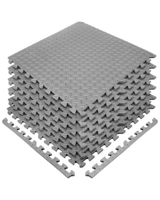 Sorbus Sivan Health & Fitness Exercise Mat Tiles