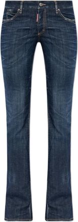 Dsquared2 Jeans Flare - Dames - Bootcut Jeans - Blauw - M - Katoen - Jeans