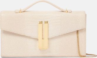 DeMellier Clutch Vancouver in pelle con stampa