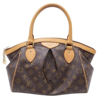Louis Vuitton Pre-owned Handbags, female, Brown, Size: ONE SIZE Pre-owned Tivoli PM Top Handle Bag