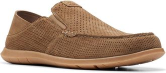 Clarks Flexway Easy Suede Shoe