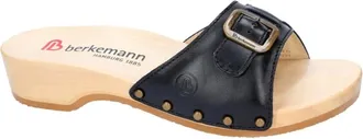 Berkemann Schoenen, Dames, Zwart, 37 1/2 EU, Leer, Hamburg