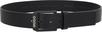 HUGO BOSS Black Logo Buckle Belt