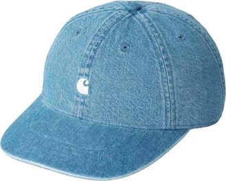 Carhartt Work in Progress Lucas Cap - Heren - Petten - Blauw - ONE Size - Katoen - Accessoires